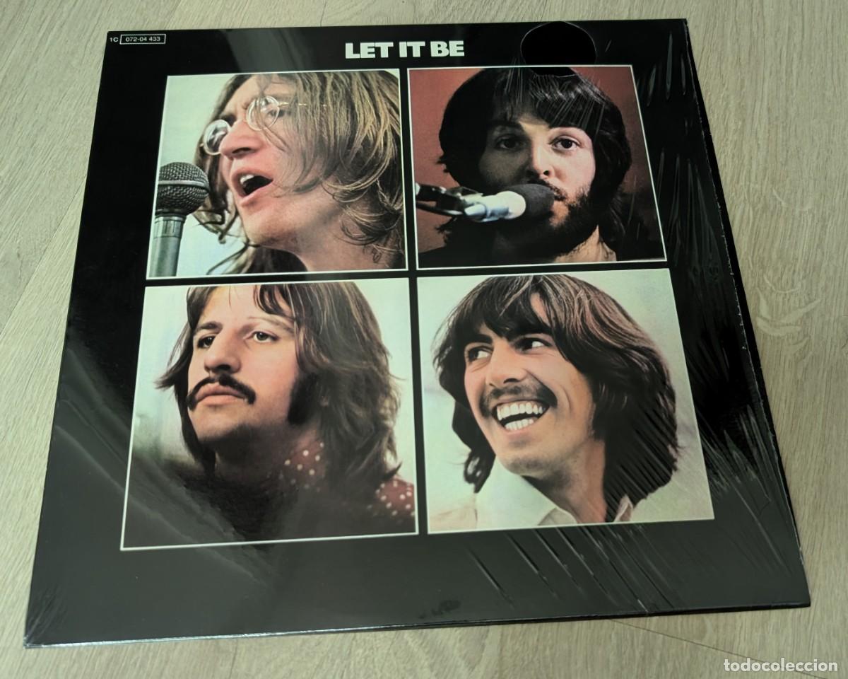 Discos de vinilo: THE BEATLES - LET IT BE ..LP ORIGINAL DE 1970...NUEVA REEDICION - EMI RECORDING - APPLE - GERMANY