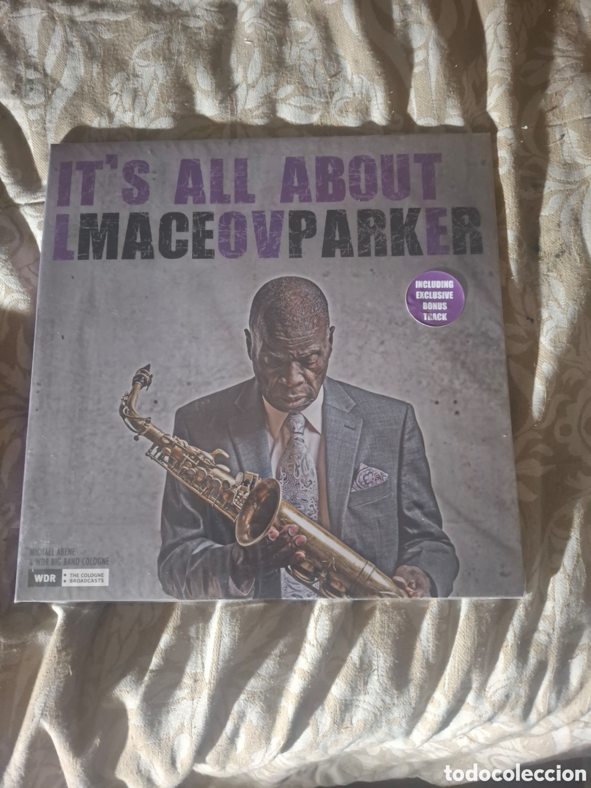 Discos de vinilo: It's All About Time Maceo Parker