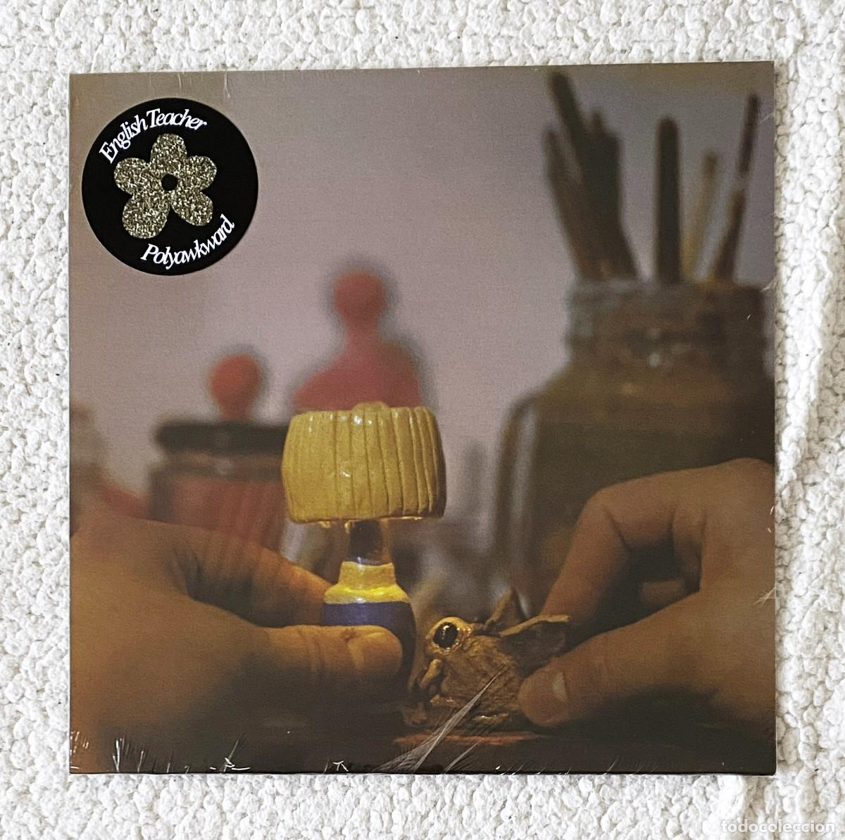 Discos de vinilo: ENGLISH TEACHER - POLYAWKWARD 12'' EP PRECINTADO - ART PUNK INDIE ROCK POST-PUNK