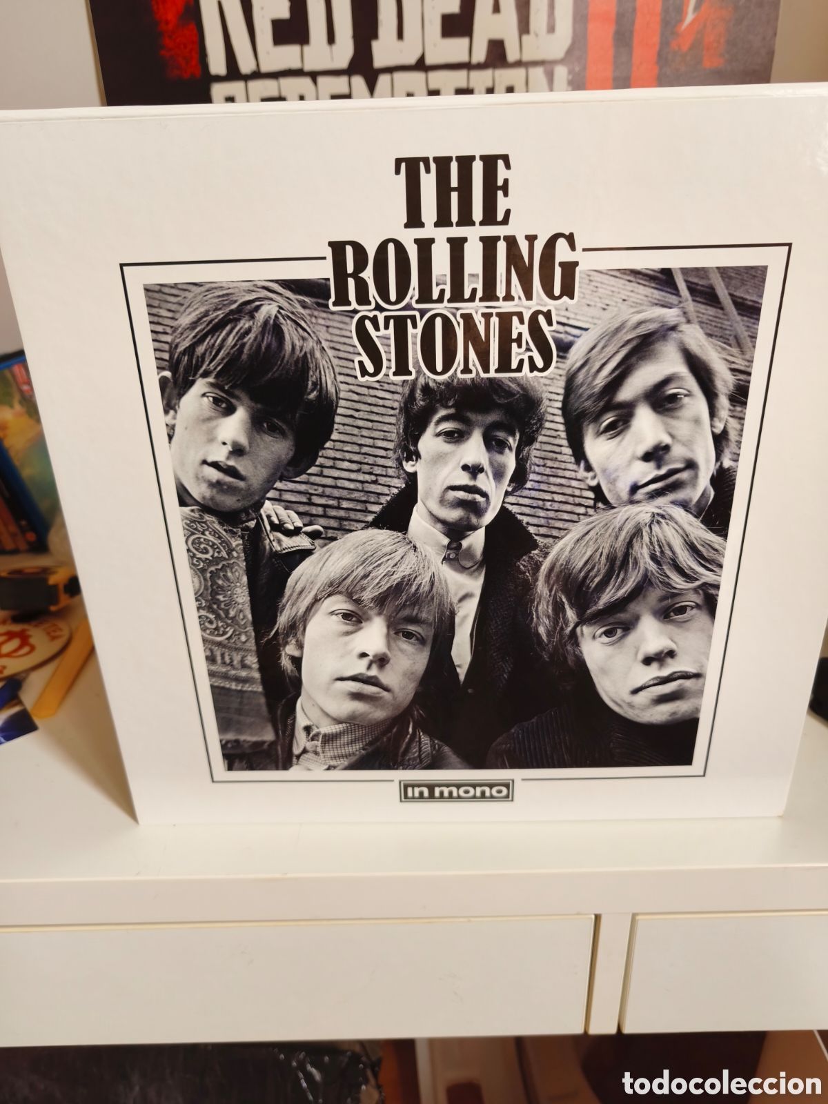 Discos de vinilo: The Rolling Stones: in Mono Box Set Edici&oacute;n limitada 10.000 copias