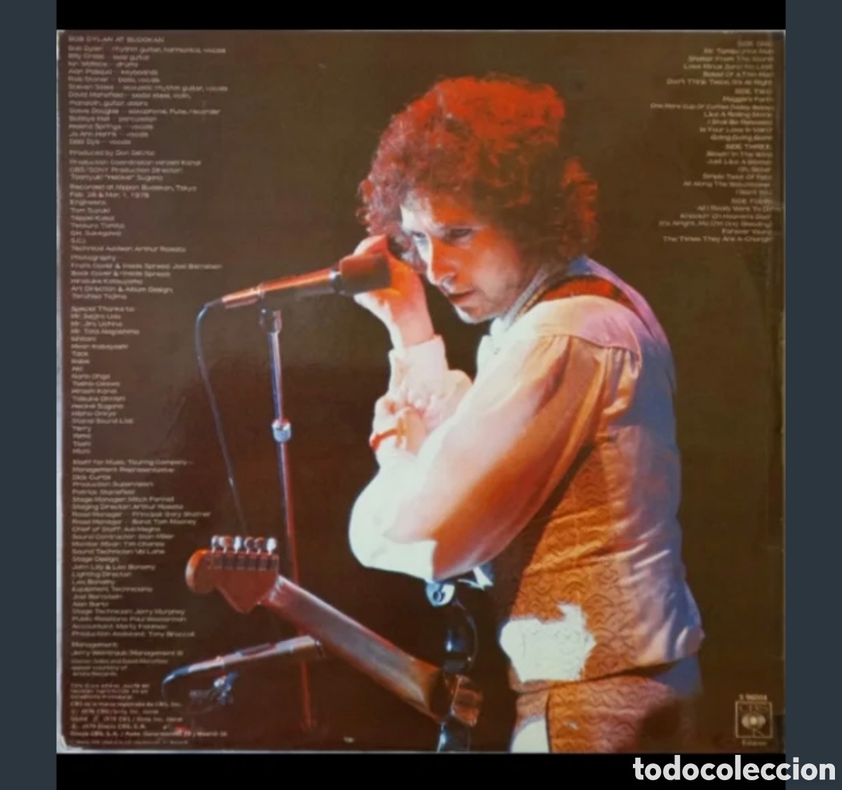 Discos de vinilo: Bob Dylan- At Budokan 2Lps 1979 - Foto 5