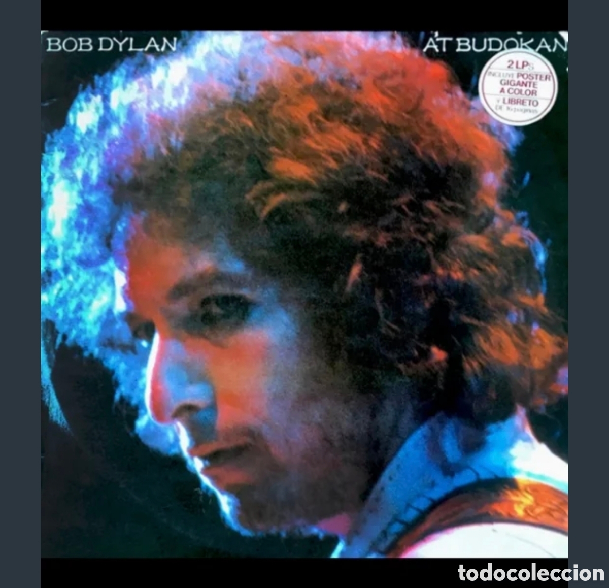 Discos de vinilo: Bob Dylan- At Budokan 2Lps 1979