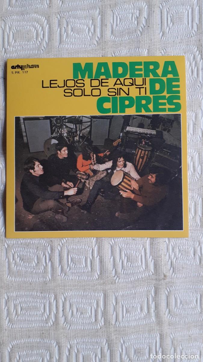 Discos de vinilo: MADERA DE CIPR&Eacute;S. (Single/ Reedici&oacute;n)