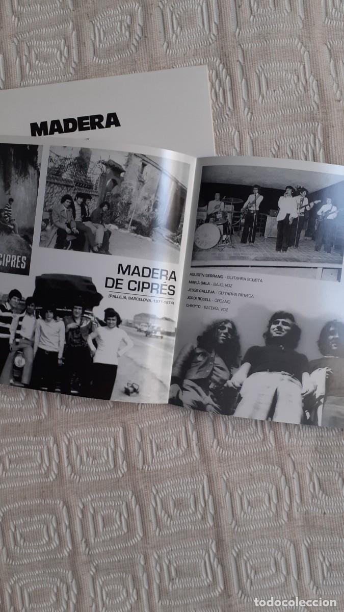 Discos de vinilo: MADERA DE CIPR&Eacute;S. (Single/ Reedici&oacute;n) - Foto 3
