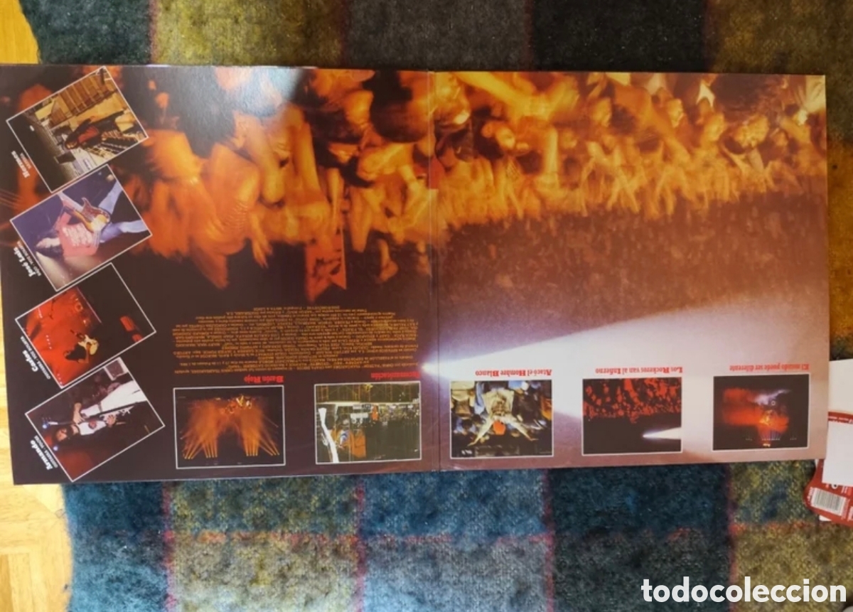 Discos de vinilo: Bar&oacute;n Rojo- Al Rojo Vivo 2Lps - Foto 3