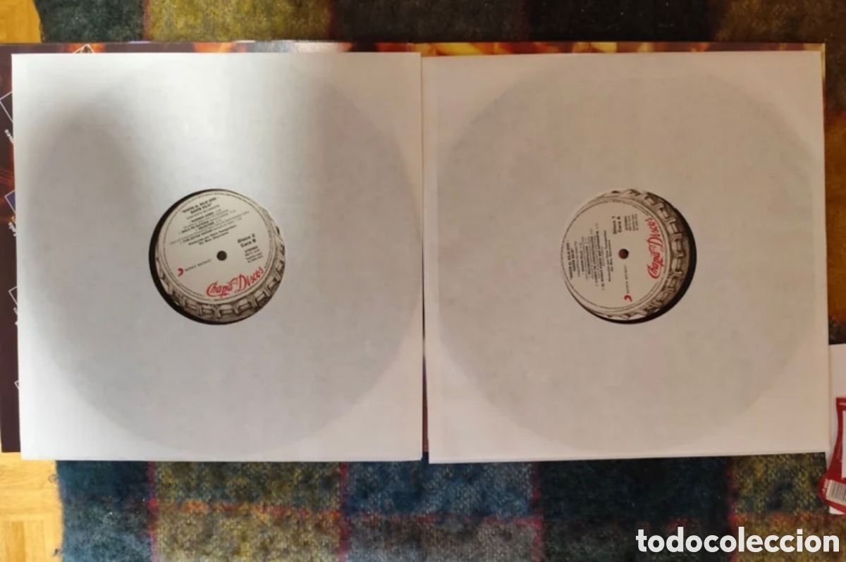 Discos de vinilo: Bar&oacute;n Rojo- Al Rojo Vivo 2Lps - Foto 4