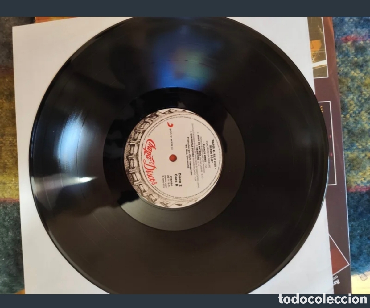 Discos de vinilo: Bar&oacute;n Rojo- Al Rojo Vivo 2Lps - Foto 7