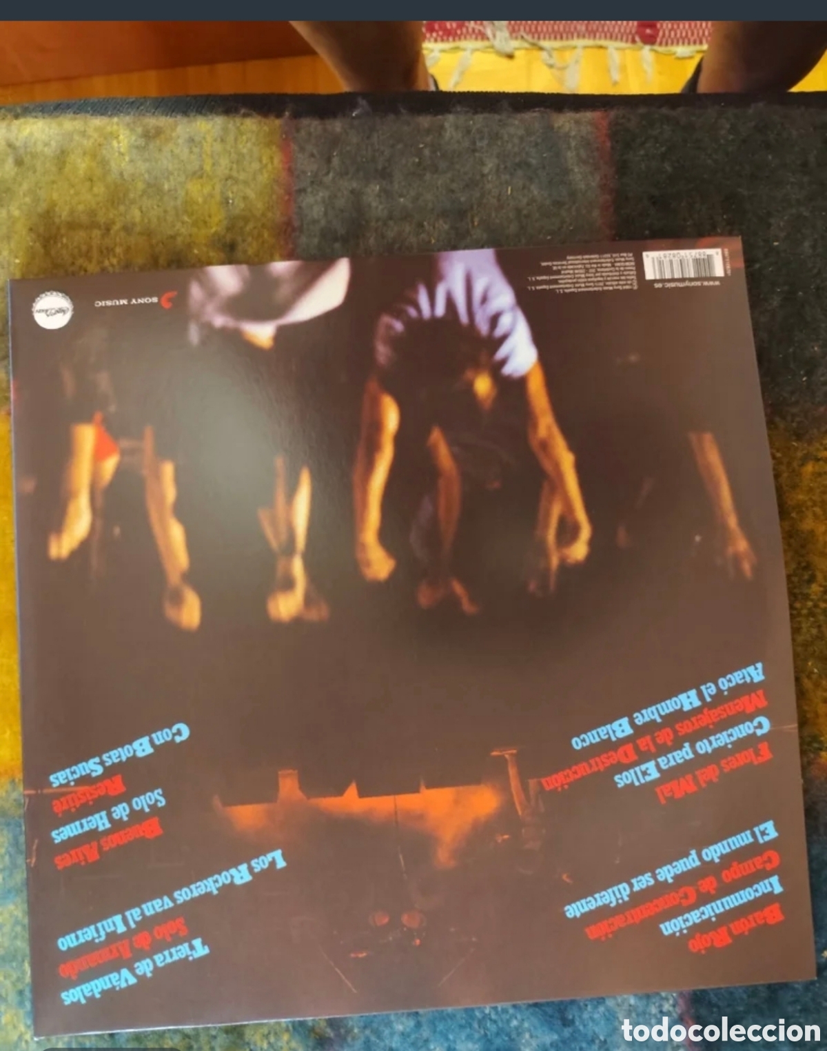 Discos de vinilo: Bar&oacute;n Rojo- Al Rojo Vivo 2Lps - Foto 8