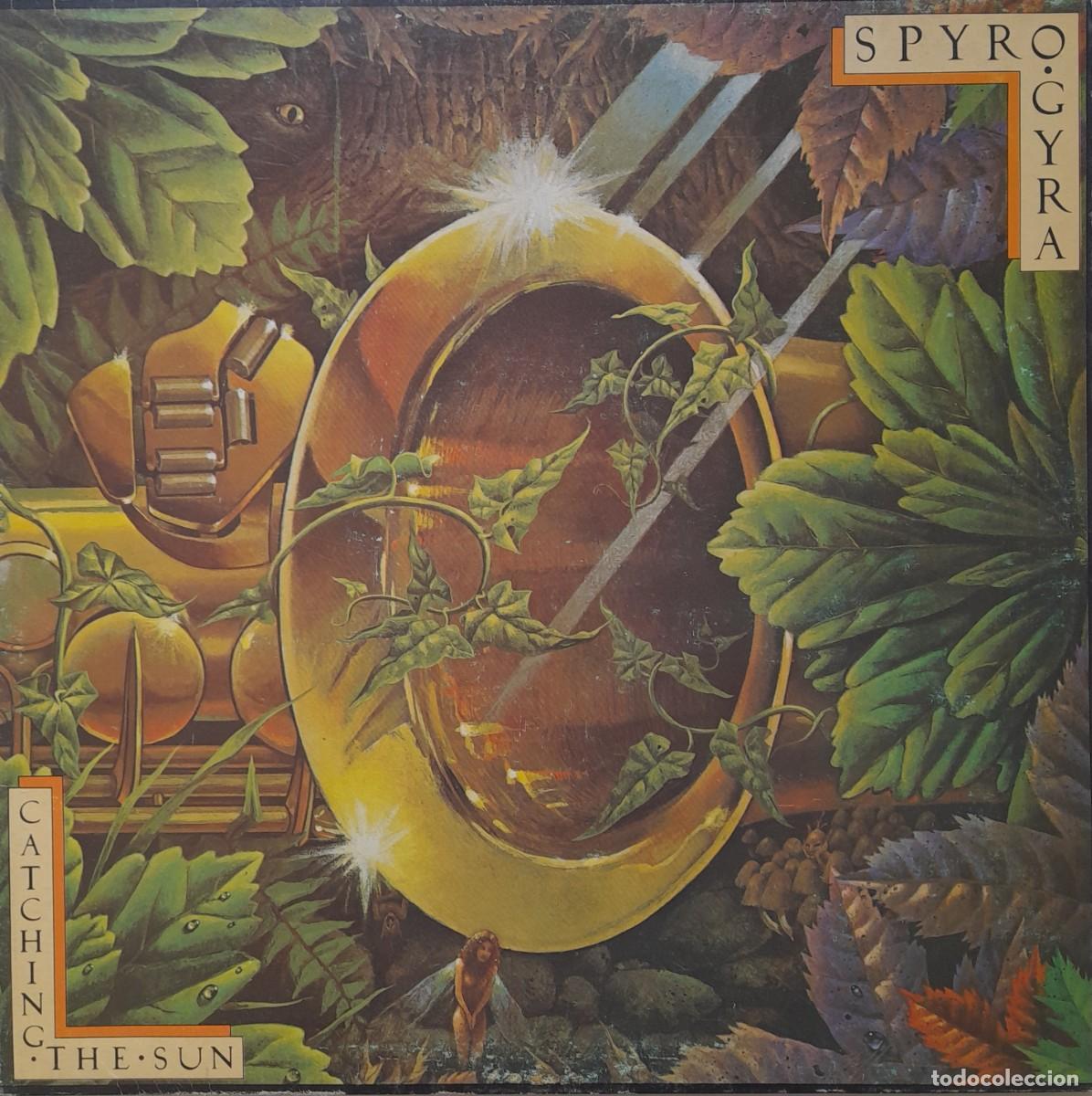 Discos de vinilo: Catching the sun. Spyro Gyra. LP 1980 MCA