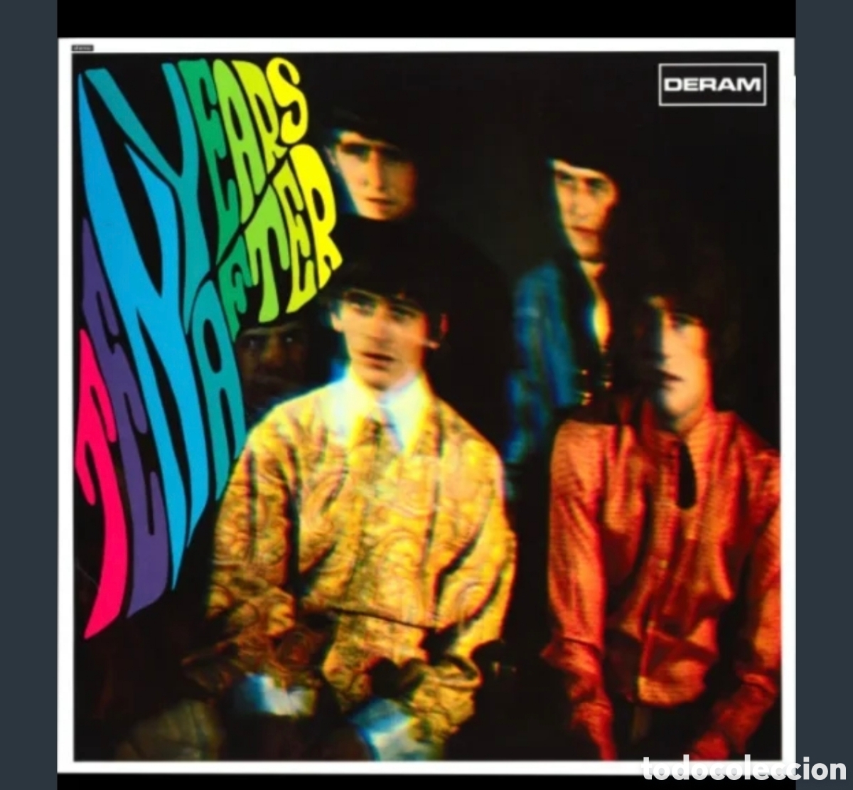 Discos de vinilo: Ten Years After-Ten Years After LP 2015