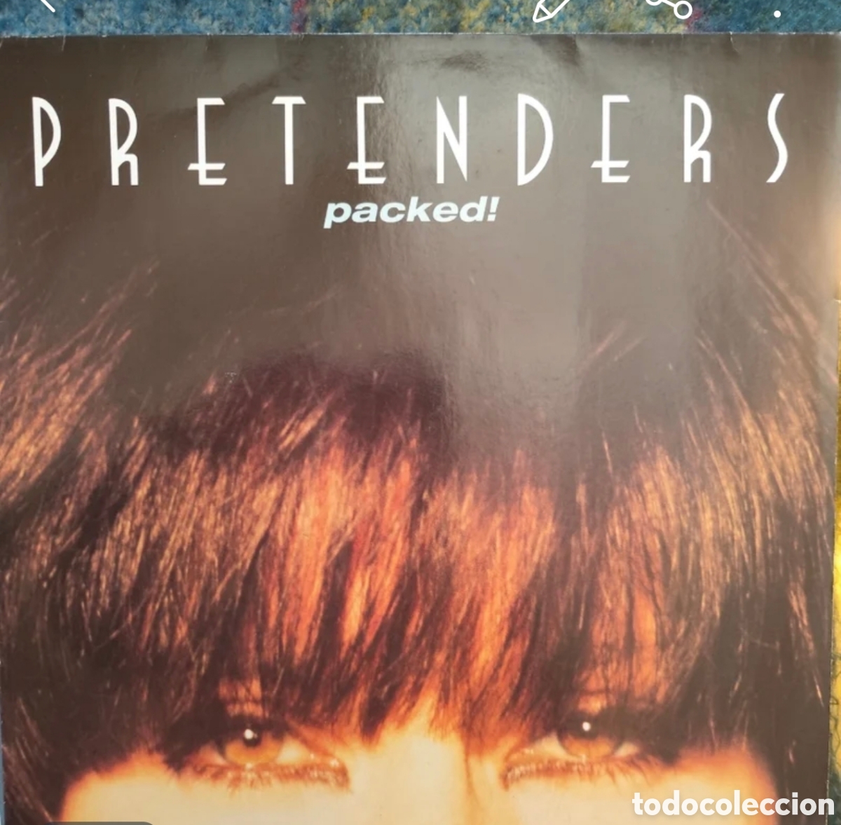 Discos de vinilo: Pretenders- Packet LP Europa 1990