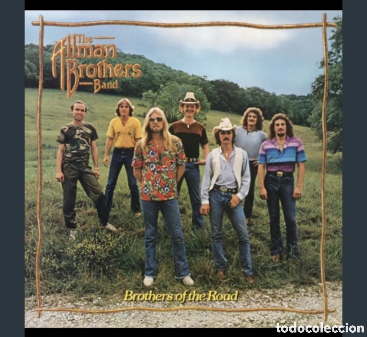 Discos de vinilo: The Allman Brothers Band-Bothers On The Road