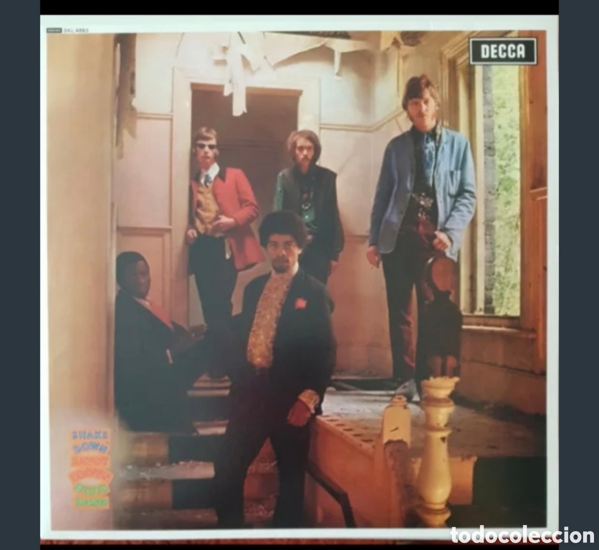 Discos de vinilo: Shake Down-Savoy Brown Blues Band Lp
