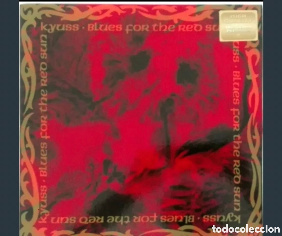 Discos de vinilo: Kyuss-Blues For The Red Sun Lp