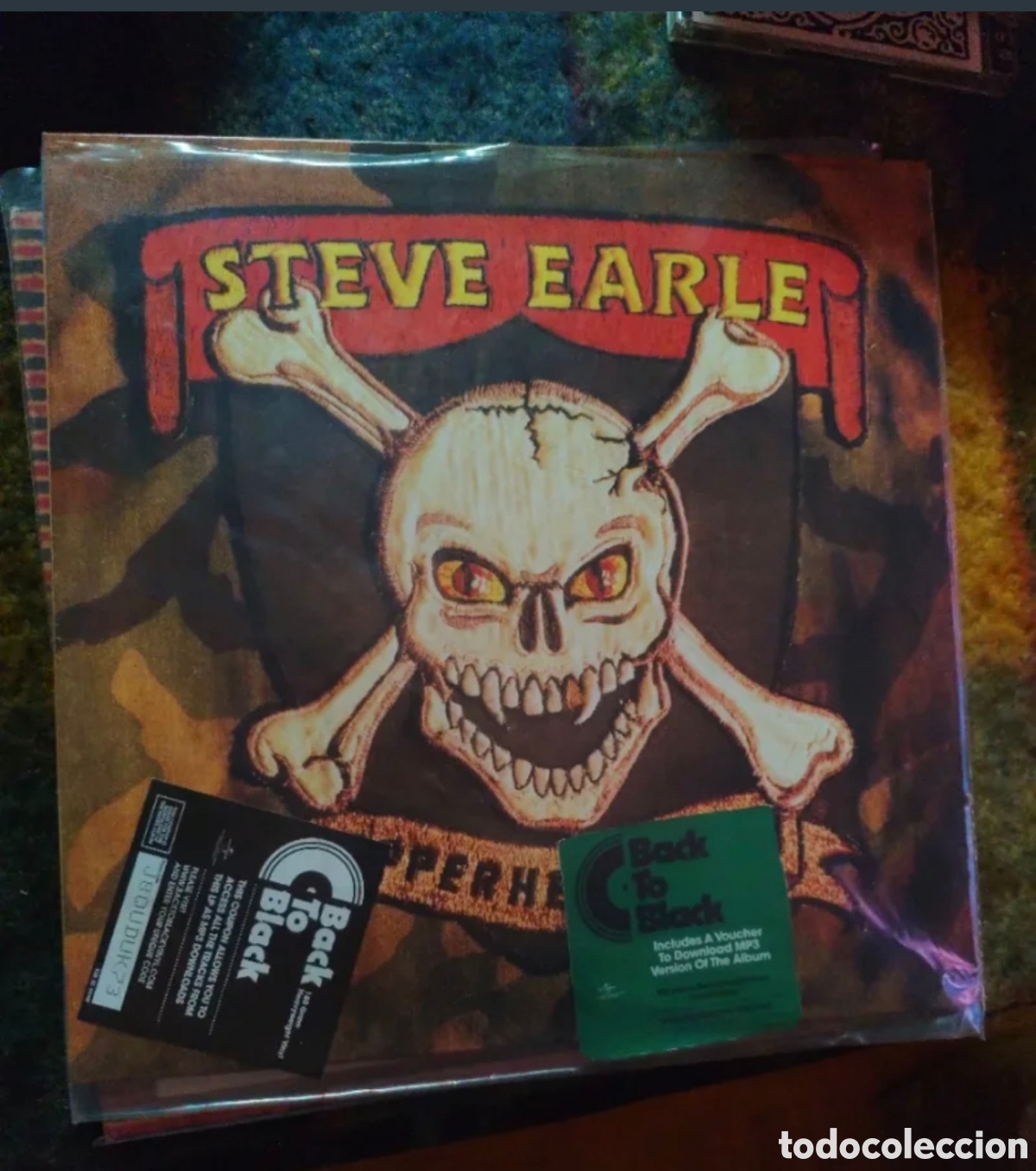 Discos de vinilo: Steve Earle: Copperhead Road LP 2013 UK - Foto 9