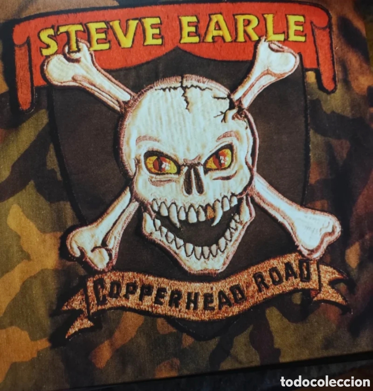 Discos de vinilo: Steve Earle: Copperhead Road LP 2013 UK - Foto 1