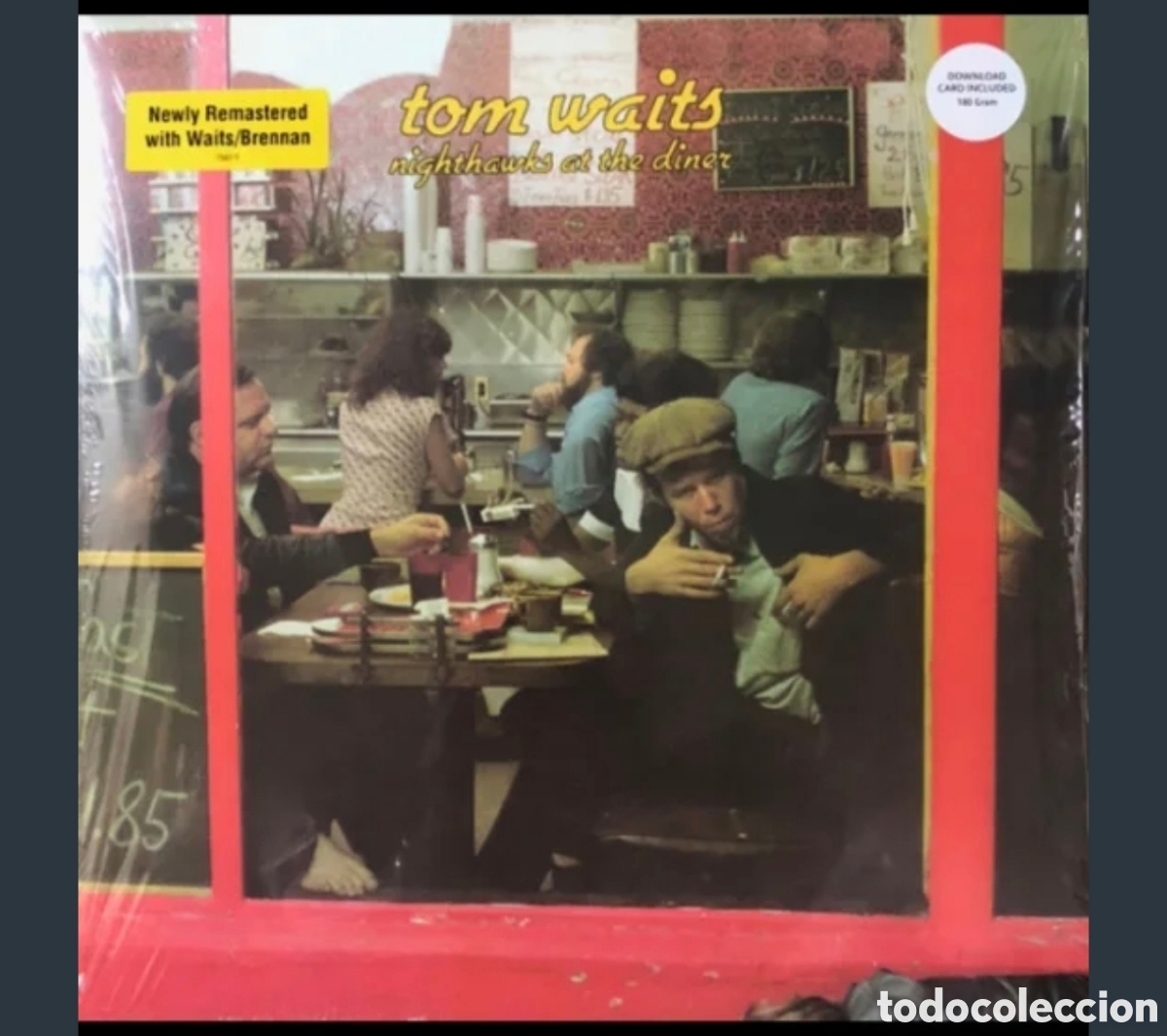 Discos de vinilo: Tom Waits- Nighthawks At The Diner 2 Lp