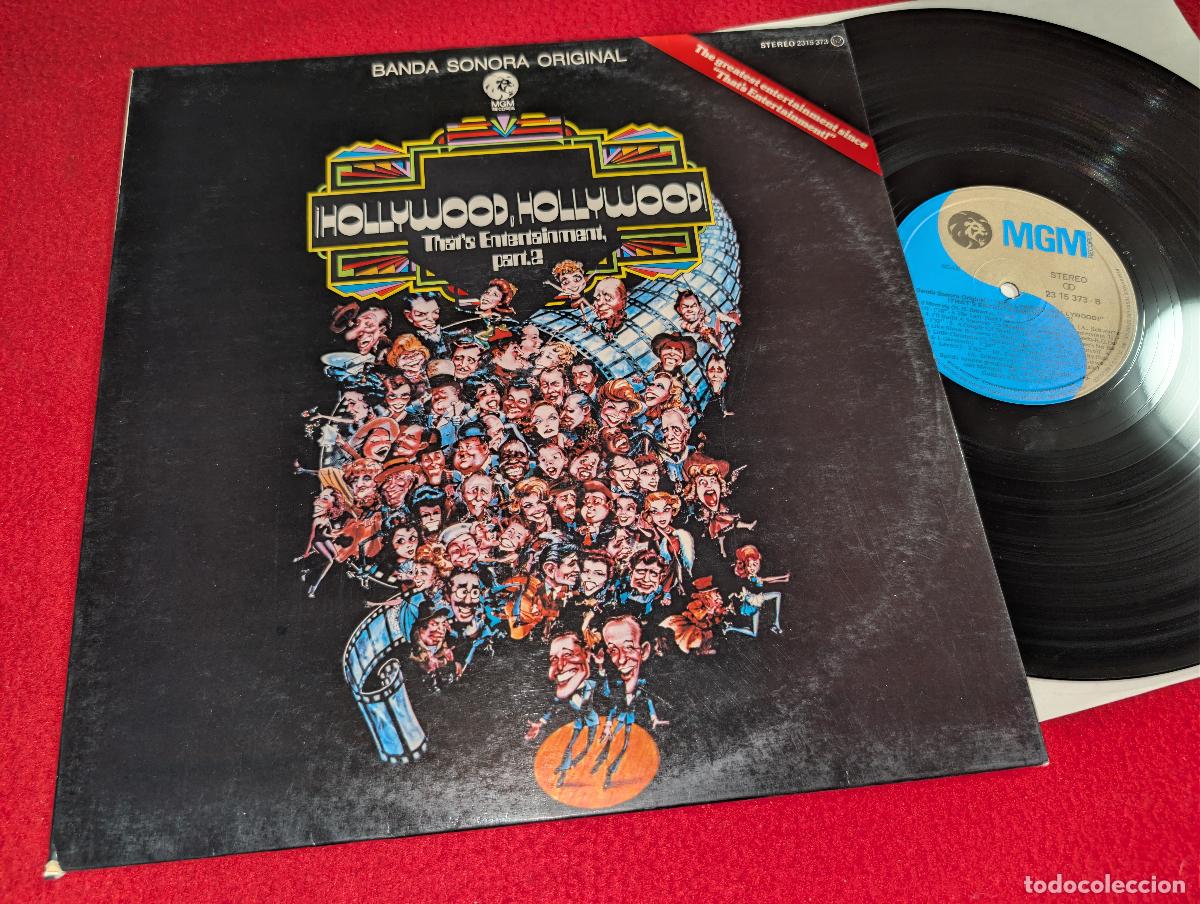 Discos de vinilo: HOLLYWOOD HOLLYWOOD BSO OST That's entertainment Part.2 LP 1976 SPAIN