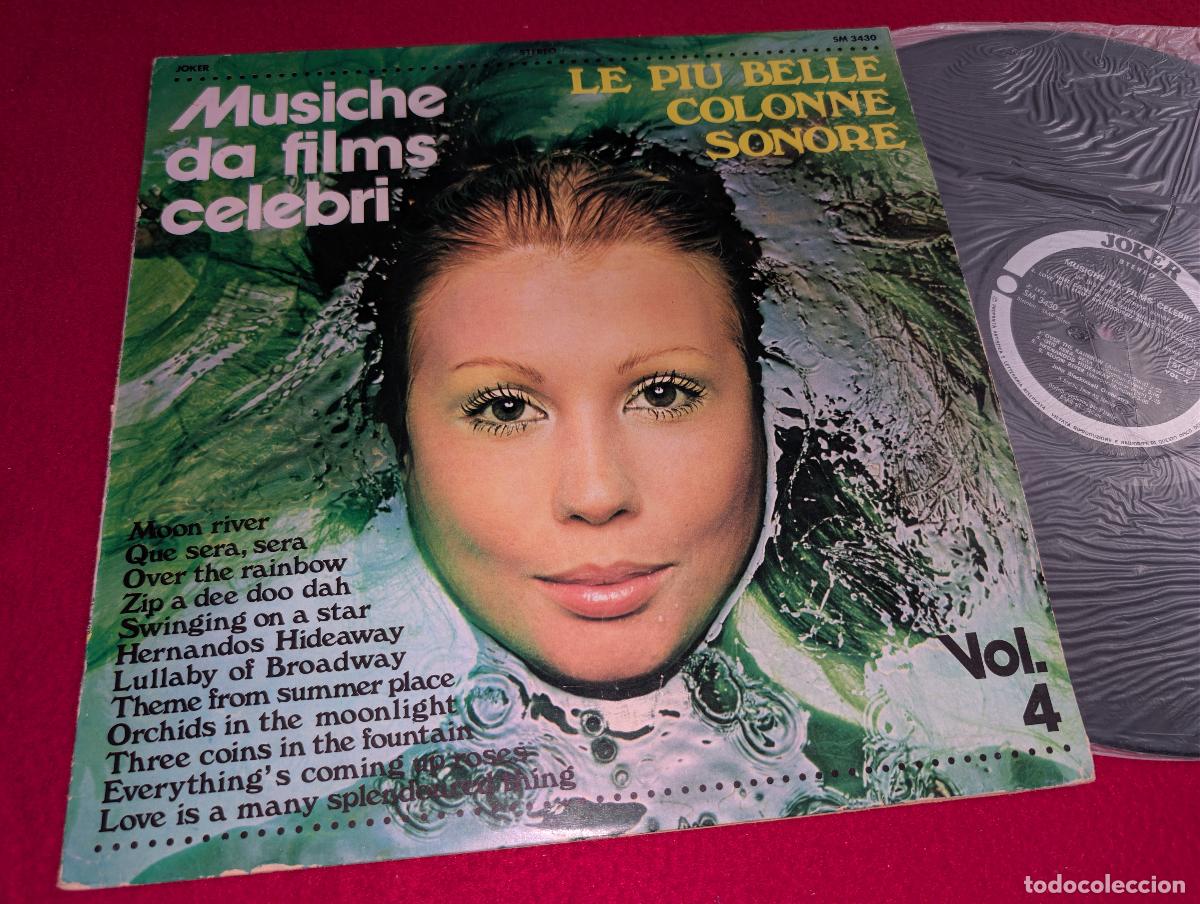 Discos de vinilo: JOHN BLACKINSELL ORCHESTRA Musiche da films celebri Vol.4 BSO OST LP 1973 Joker ITALIA ITALY