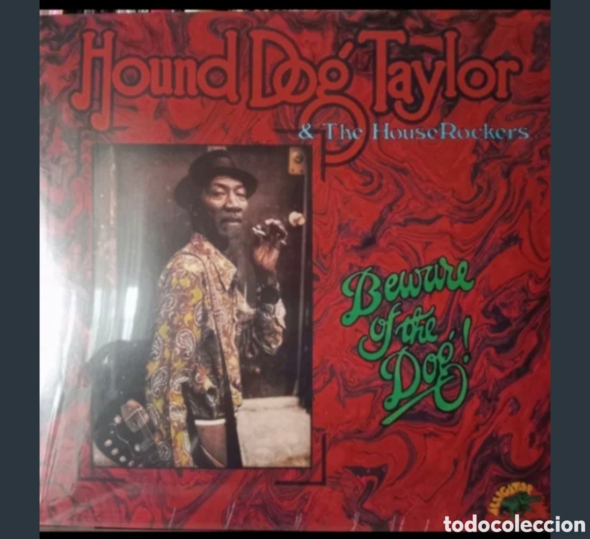 Discos de vinilo: Hound Dog Taylor-Beware Of The Dog LP 2023