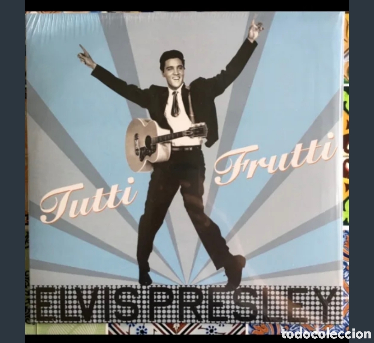 Discos de vinilo: Elvis Presley-Tutti frutti LP 2017