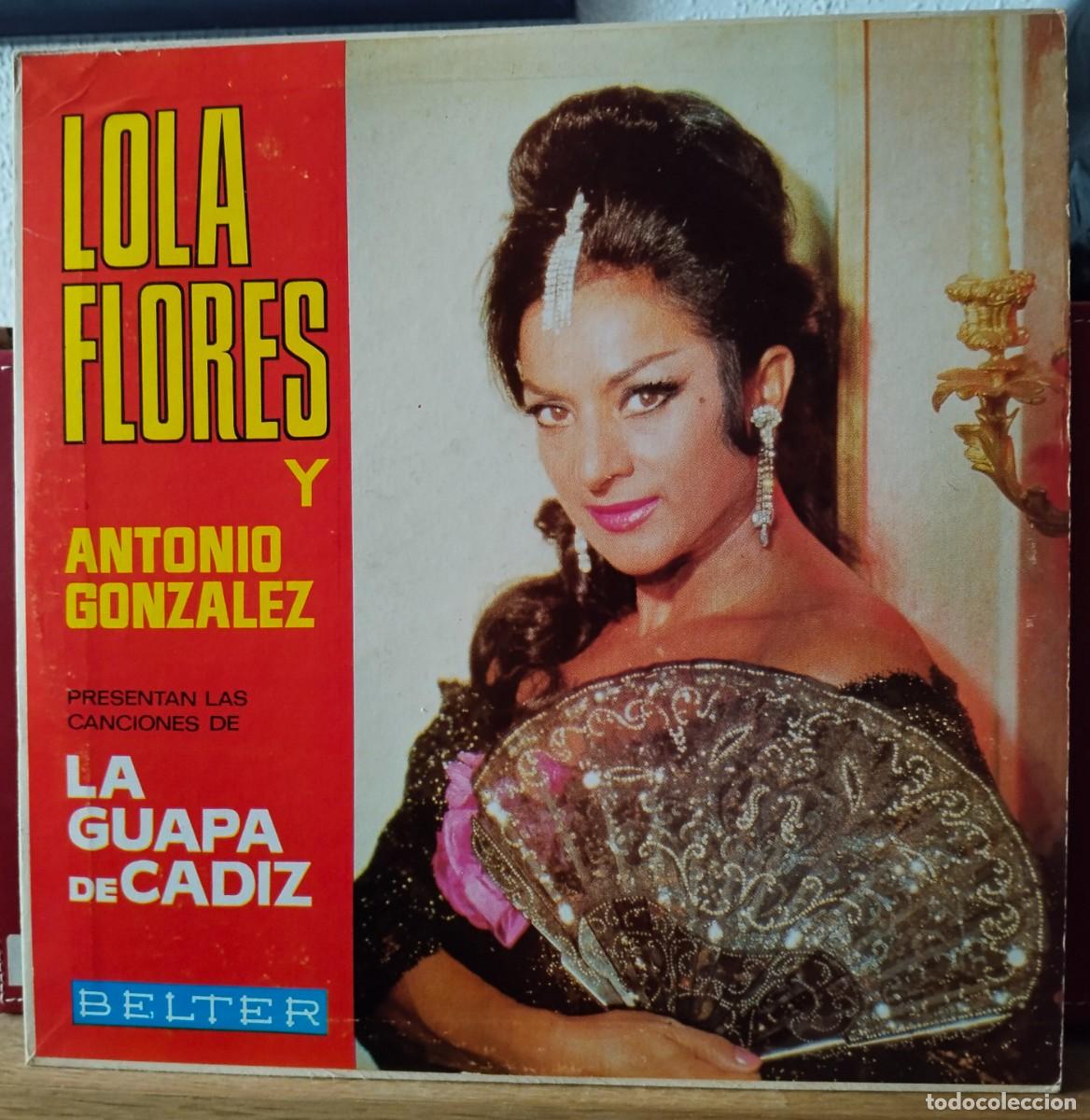 Discos de vinilo: Lola Flores y Antonio Gonz&aacute;lez