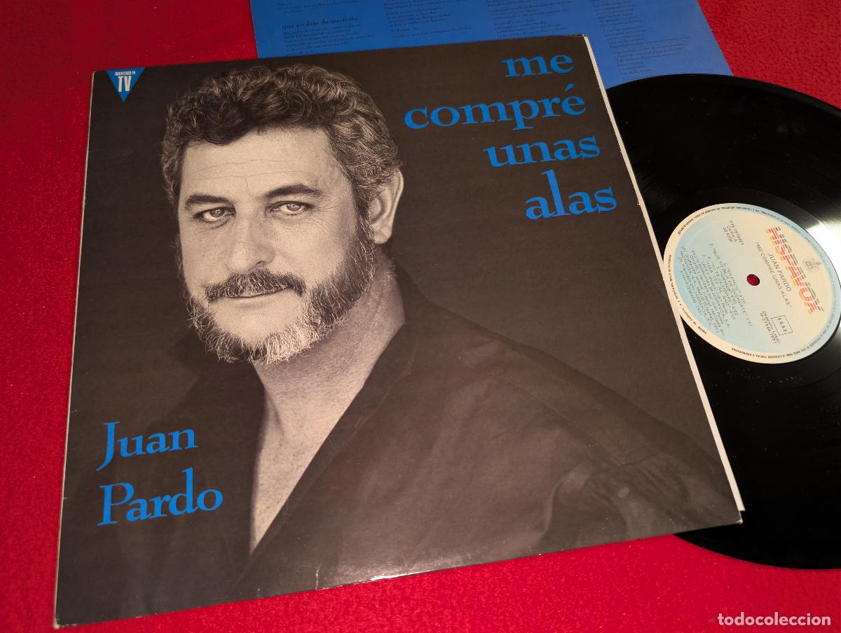 Discos de vinilo: JUAN PARDO Me compre unas alas LP 1991 Hispavox VINILO