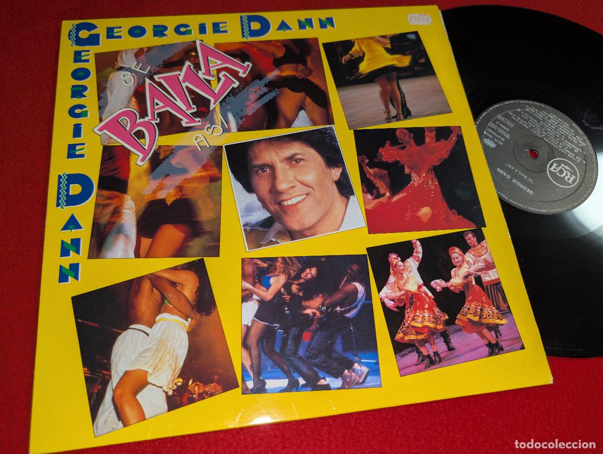 Discos de vinilo: GEORGIE DANN Se baila asi LP 1991 RCA VINILO