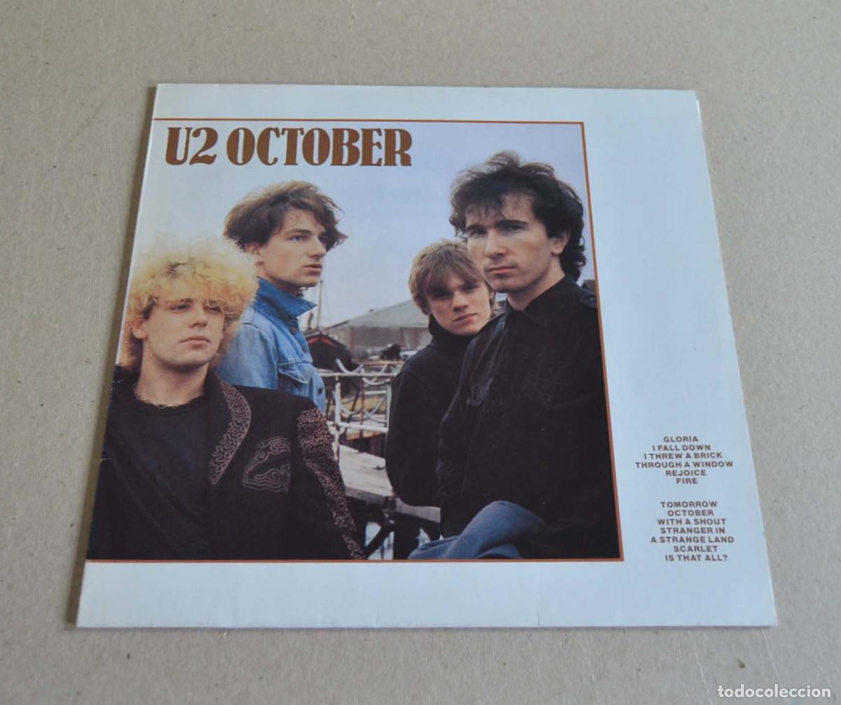 Discos de vinilo: U2 - OCTOBER (con encarte) - Foto 1