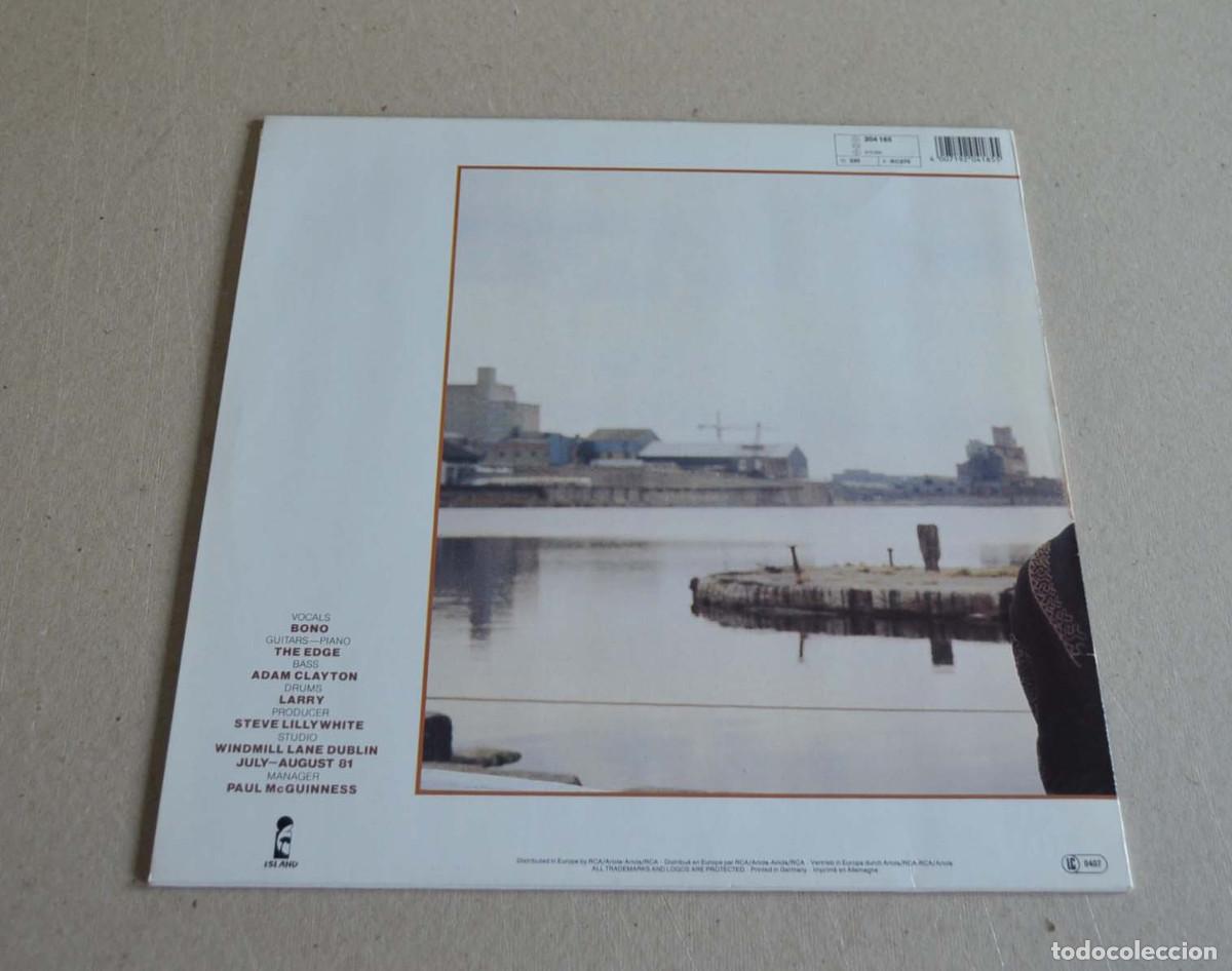 Discos de vinilo: U2 - OCTOBER (con encarte) - Foto 2