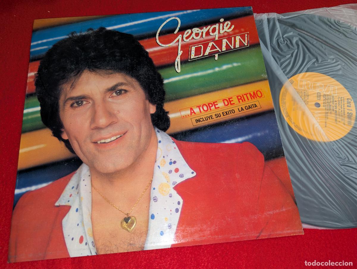 Discos de vinilo: GEORGIE DANN...A tope de ritmo Incluye su exito La Gaita LP 1983 RCA VINILO