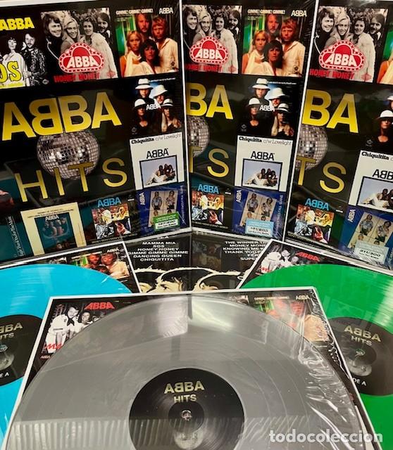 Discos de vinil: ABBA - Abba Hits Lp / 33 Vinile Colored Ltd Blue Nuovo Sigillato