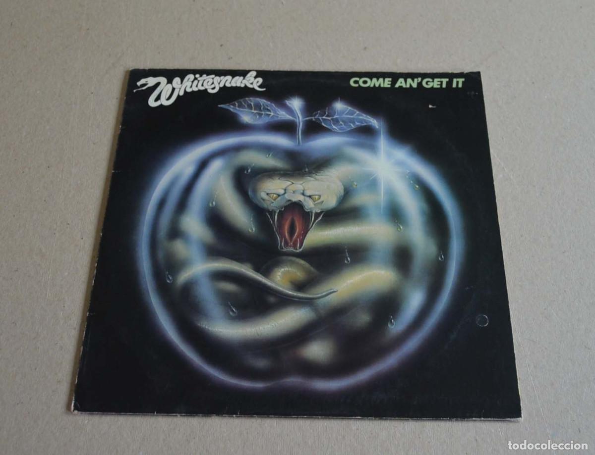 Discos de vinilo: WHITESNAKE - COME AN' GET IT