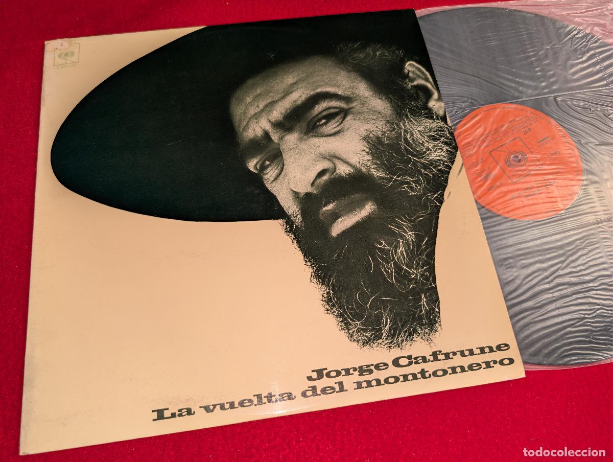 Discos de vinilo: JORGE CAFRUNE La vuelta de Jorge Cafrune LP 1973 CBS ESPA&Ntilde;A SPAIN