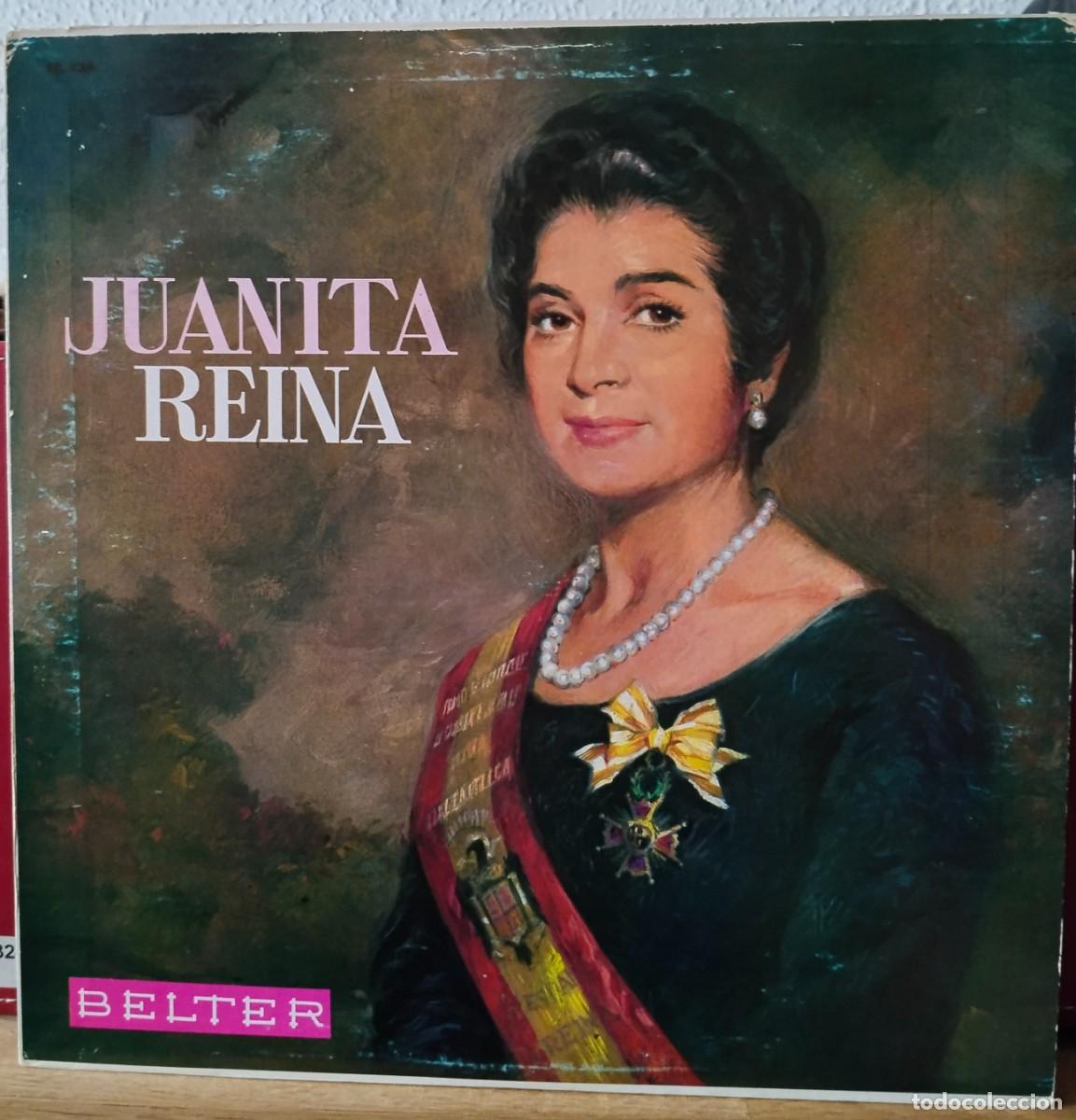 Discos de vinilo: Juanita Reina / Belter BL - 22152