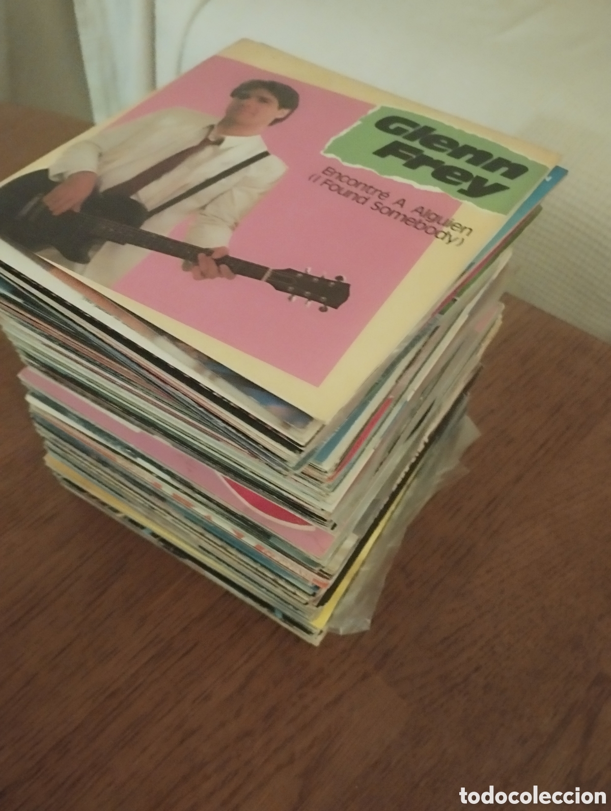 Discos de vinilo: LOTE DE 100 DISCOS COMO NUEVOS. 47 PROMOCIONALES