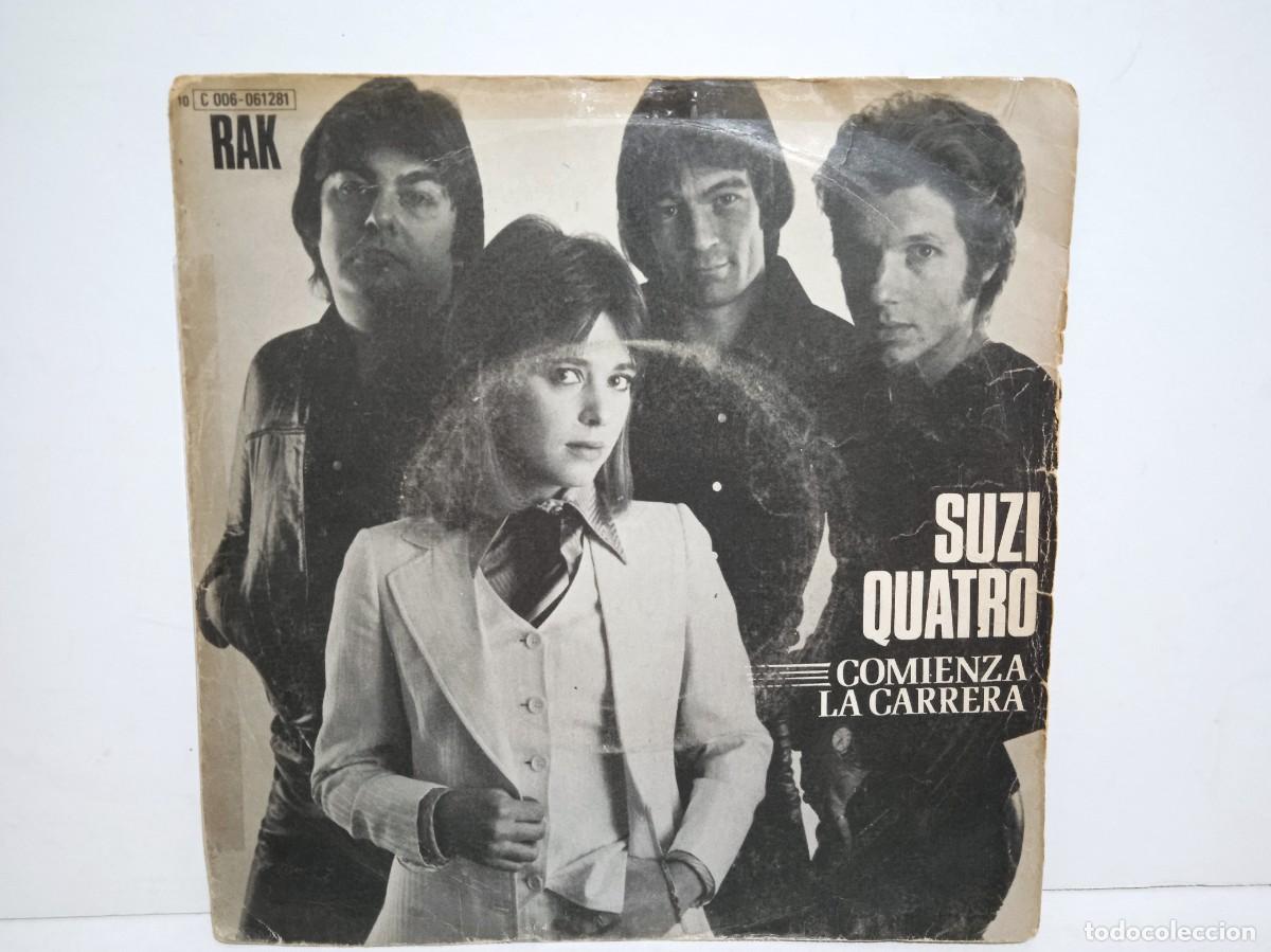 Discos de vinilo: Suzi Quatro - Comienza La Carrera / No Ciudadano - Single - 1978