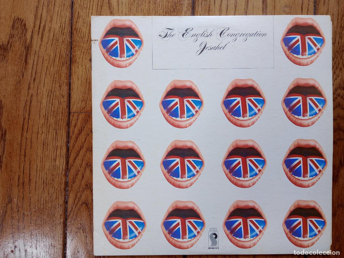 Discos de vinilo: The English Congregation - Jesahel