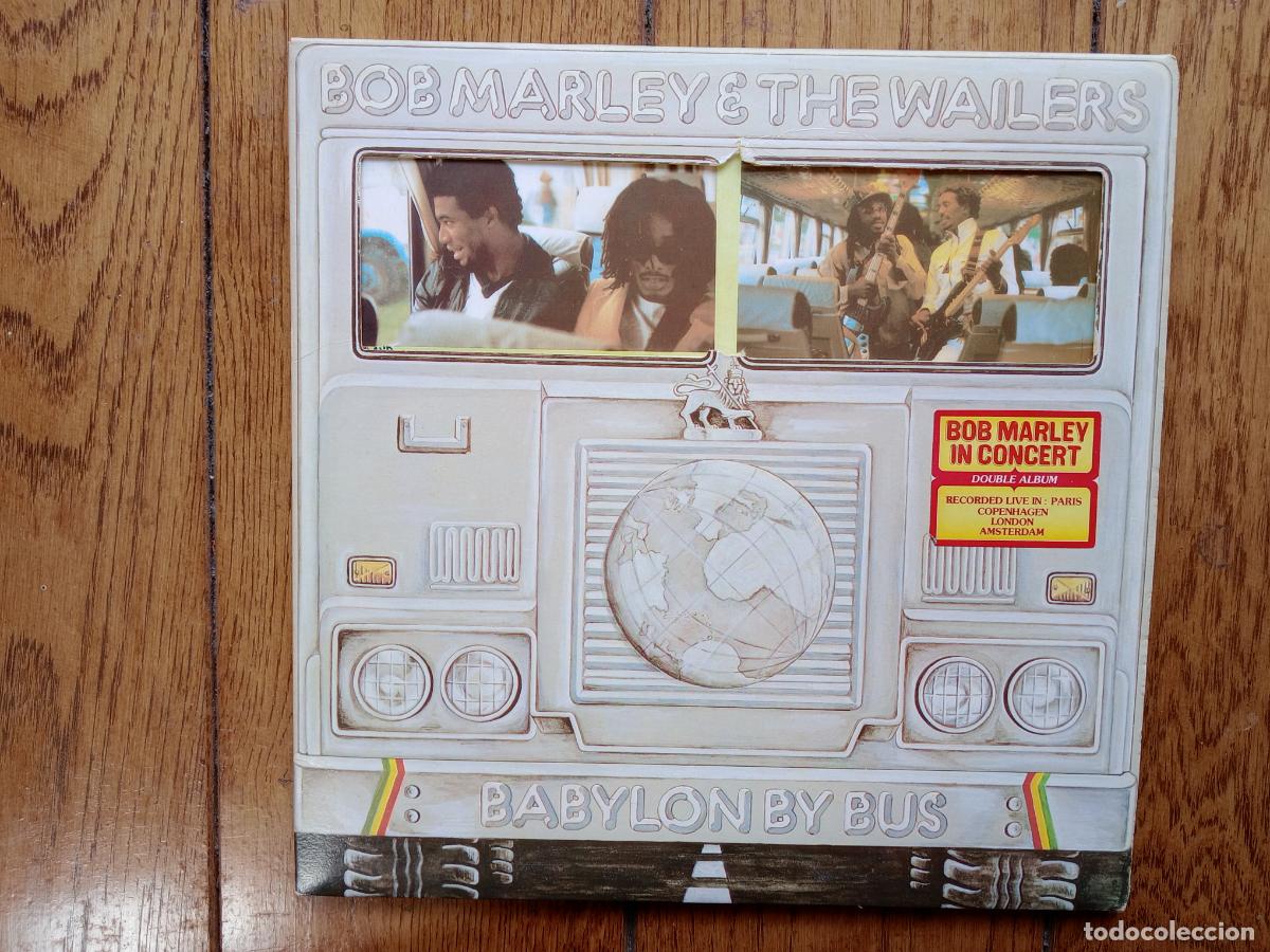 Discos de vinilo: Bob Marley and the Wailers - Babylon by bus