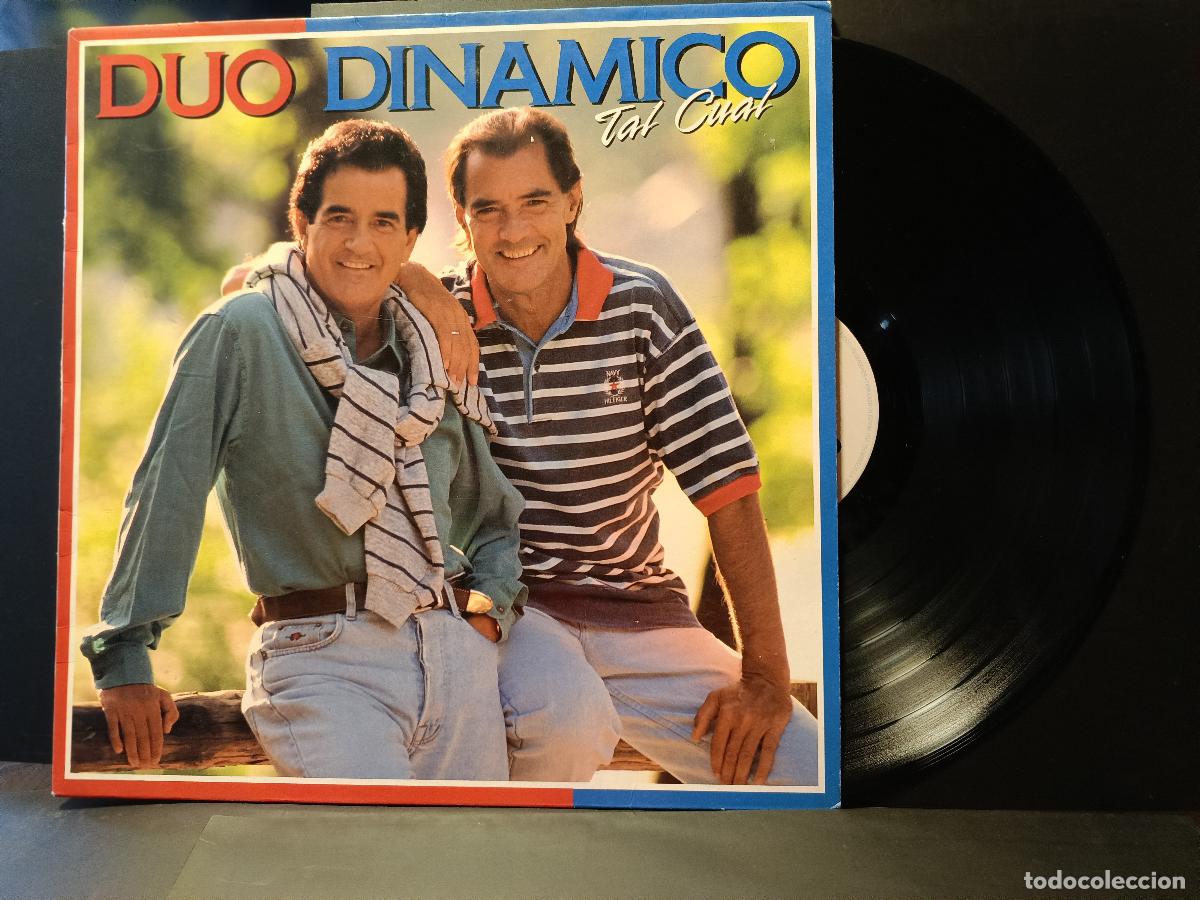 Discos de vinilo: DUO DINAMICO - TAL CUAL - LP 1991 pepeto