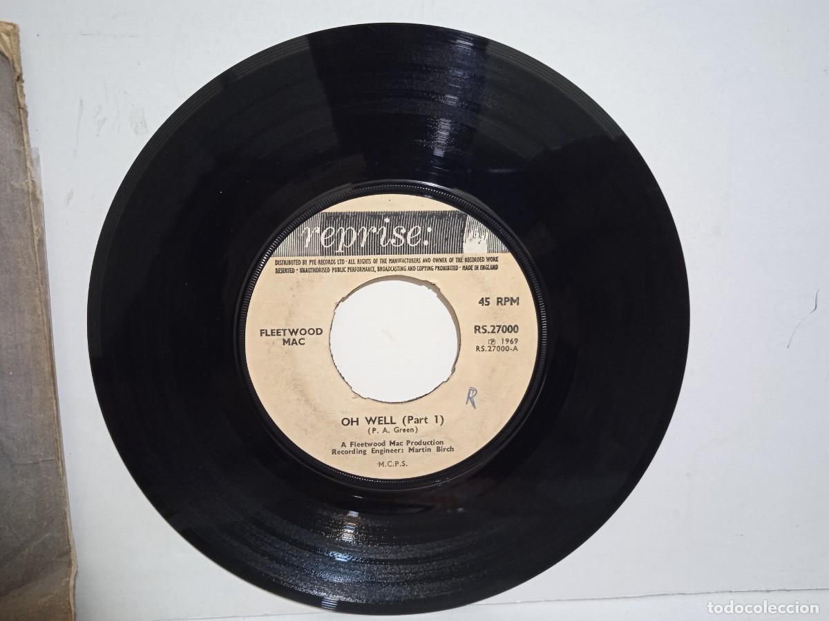 Discos de vinilo: Fleetwood Mac - Oh Well (Part 1) - Single - 1969 - UK