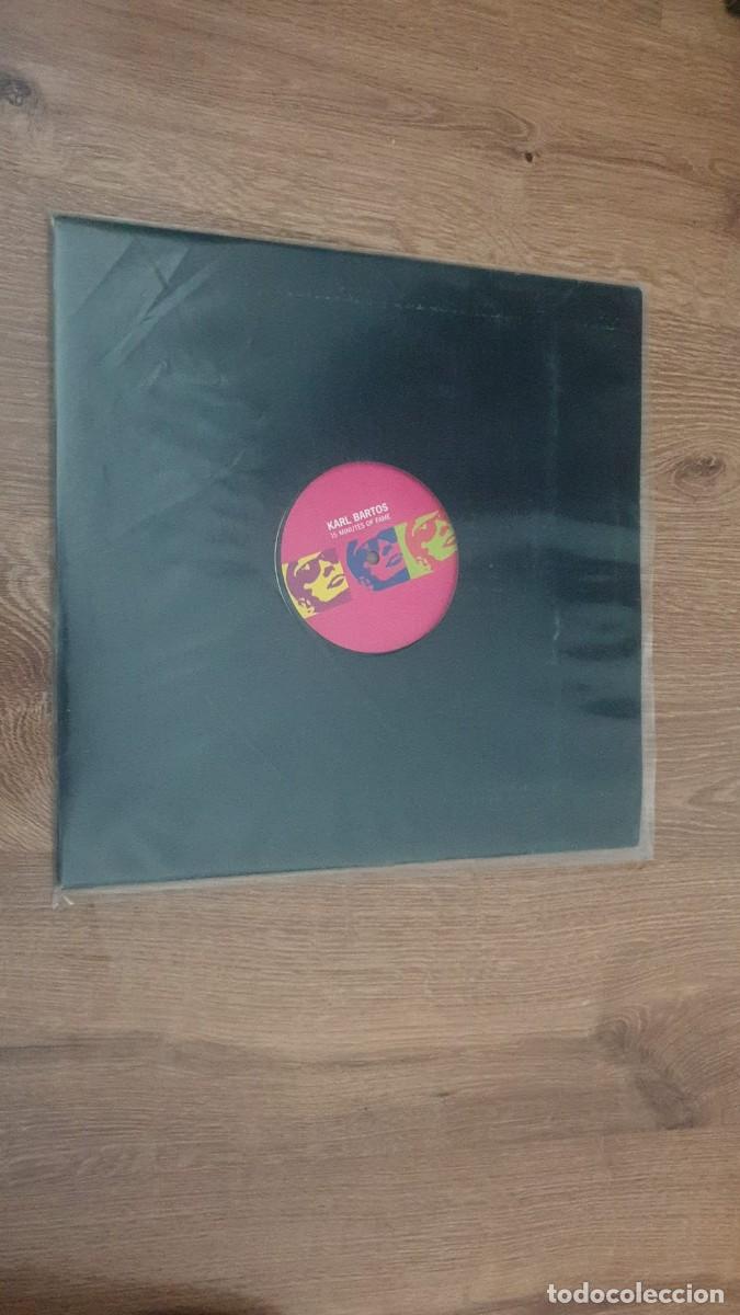 Discos de vinilo: Karl Bartos 15 Minutes Of Fame. 12 &rdquo; maxi single vinilo. KRAFTWERK.