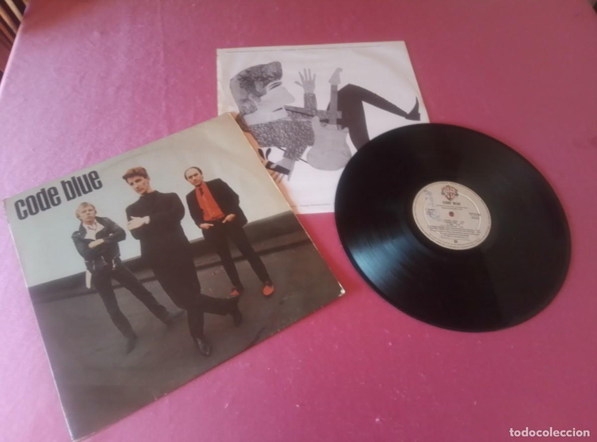 Discos de vinilo: CODE BLUE WHISPER TOUCH 1981 LP L3 1 23