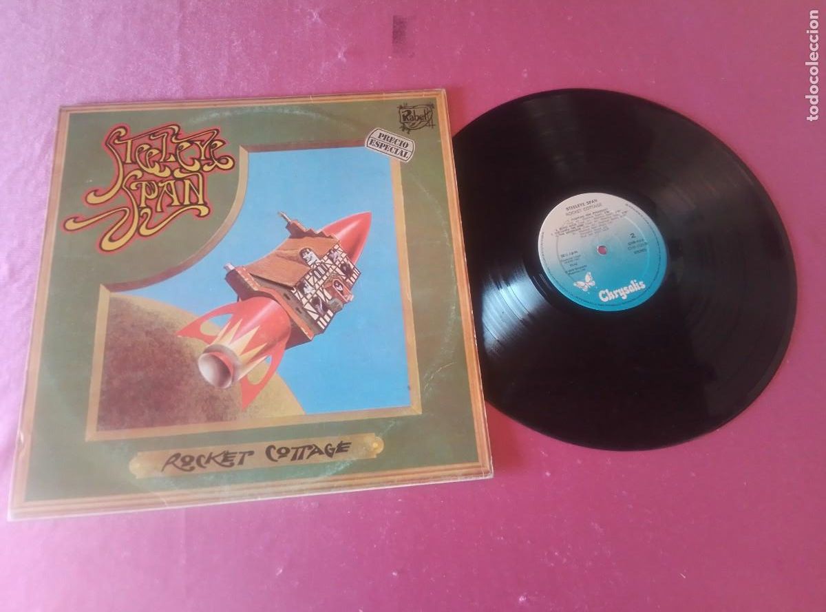 Discos de vinilo: STEELEYE SPAN ROCKET COTTAGE 1976 LP L3 1 23 - Foto 1