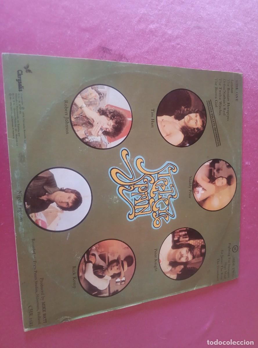 Discos de vinilo: STEELEYE SPAN ROCKET COTTAGE 1976 LP L3 1 23 - Foto 2
