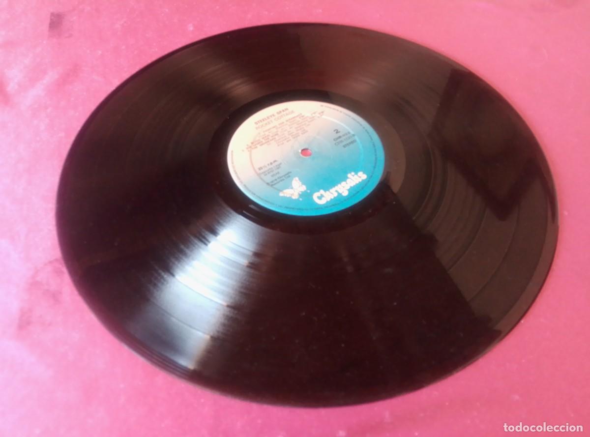 Discos de vinilo: STEELEYE SPAN ROCKET COTTAGE 1976 LP L3 1 23 - Foto 3