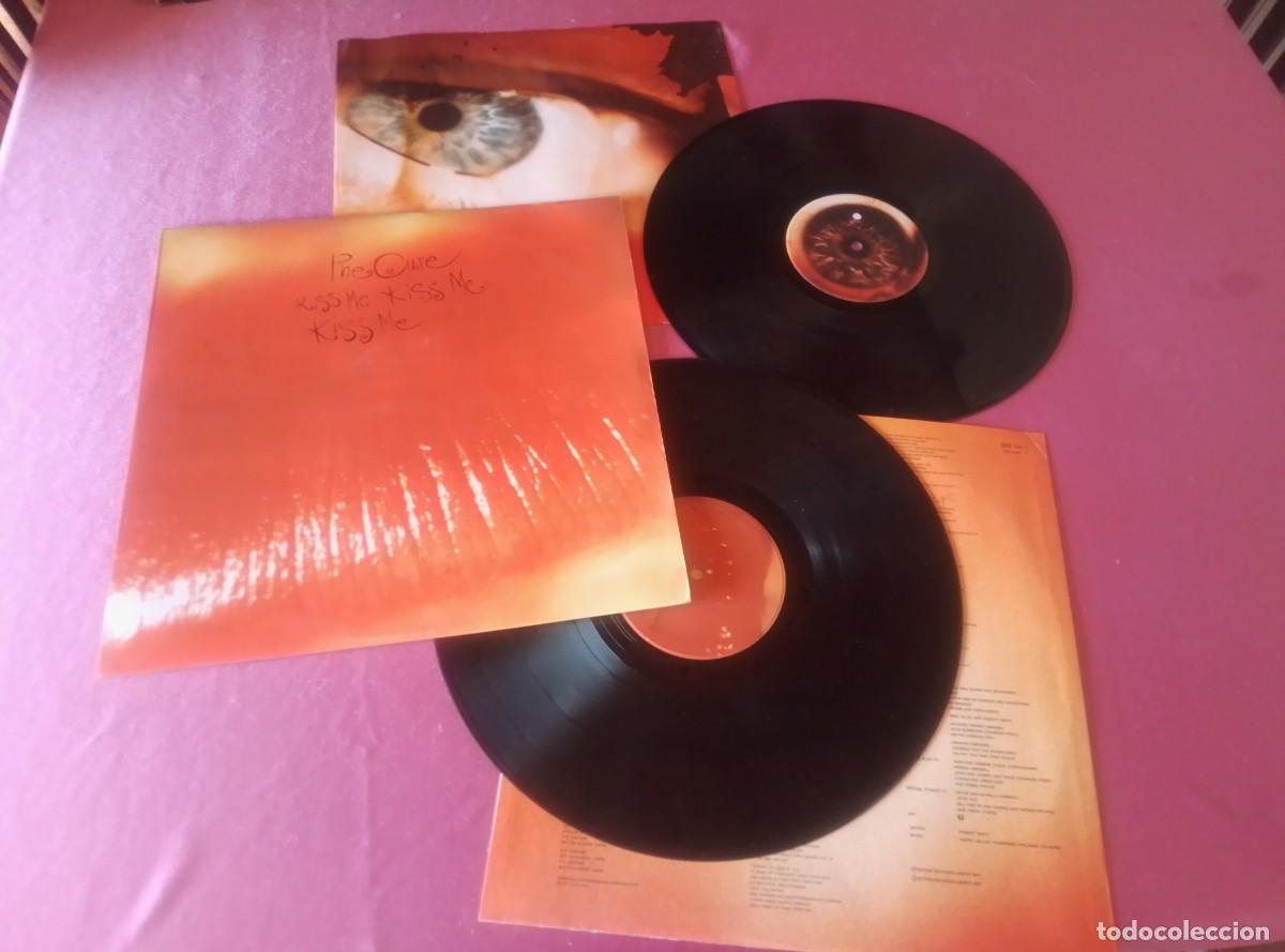 Discos de vinilo: THE CURE KISS ME KISS ME 1987DOBLE ENCARTE LP L3 1 23