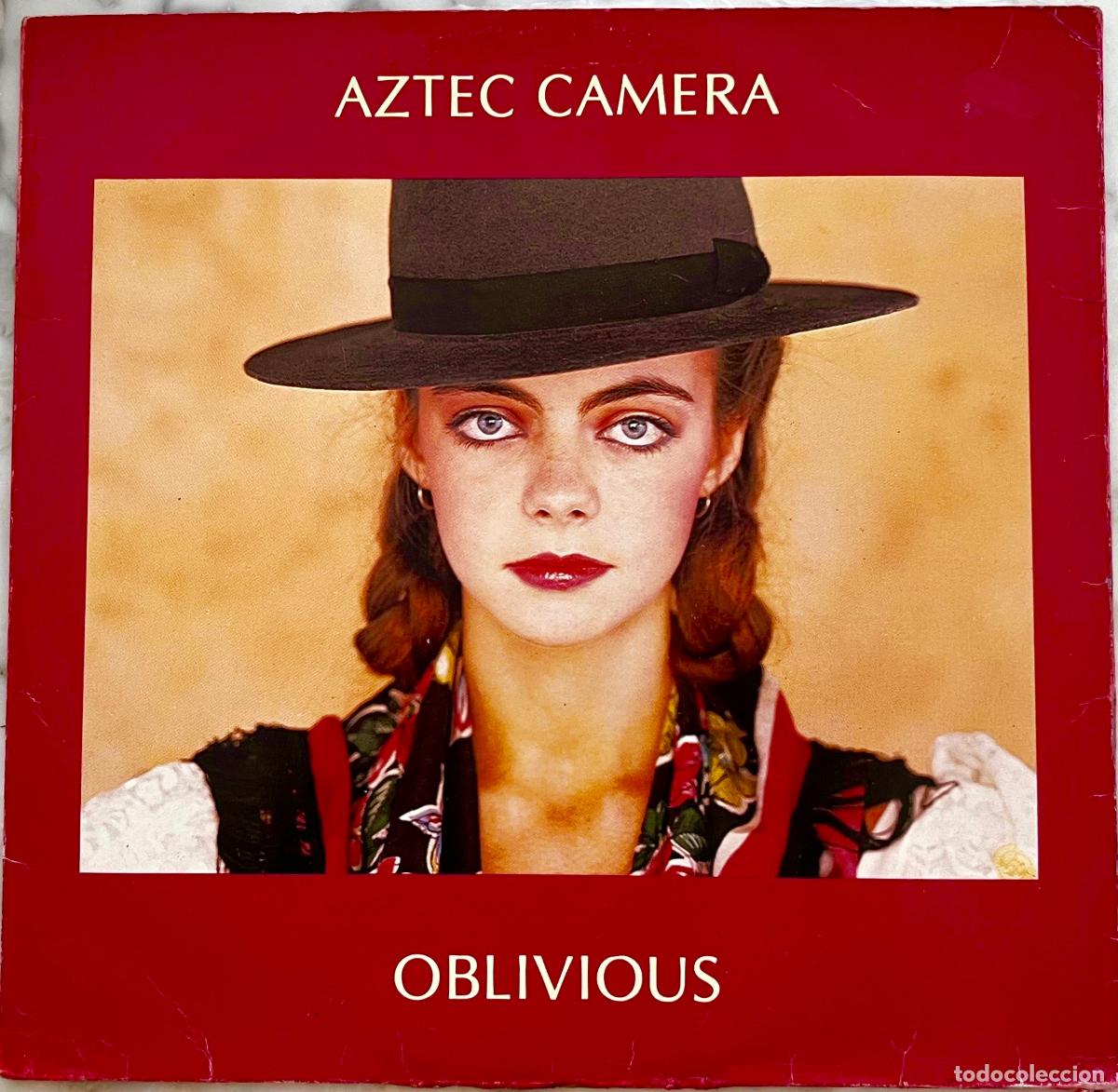 Discos de vinilo: AZTEC CAMERA. OBLIVIOUS. MAXI SINGLE ESPA&Ntilde;A 1983 3 TEMAS