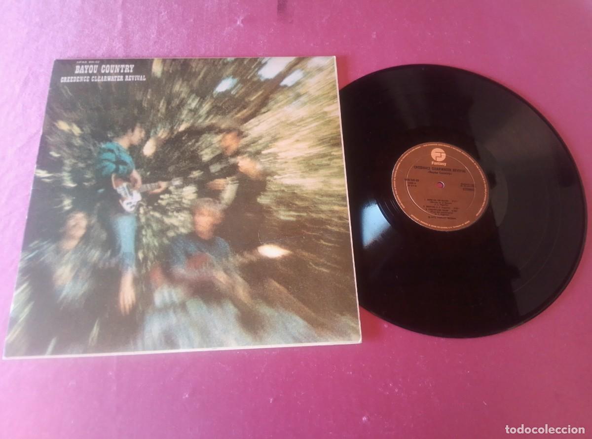 Discos de vinilo: BAYOU COUNTRY CREEDENCE CLEARWATER REVIVAL LP L3 1 23
