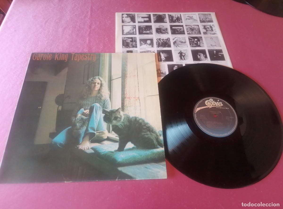 Discos de vinilo: CAROLE KING TAPESTRY 1978 LP L3 1 23